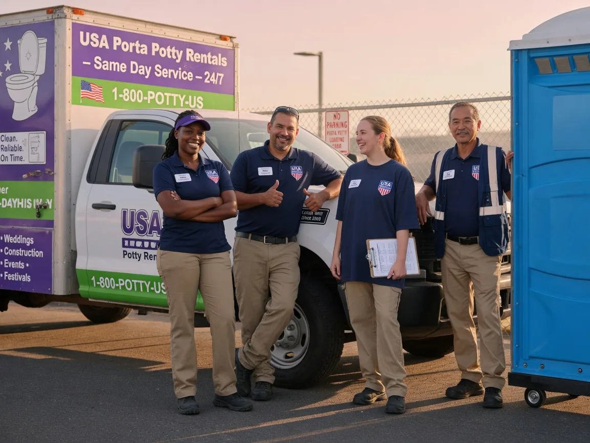 Porta Potty Rental company in Lawndale, CA