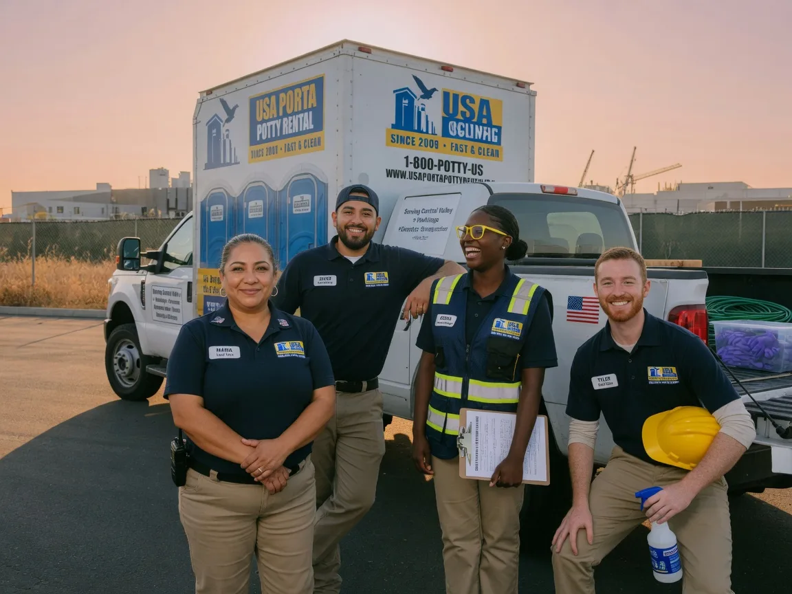 Portable Toilet Rental company in Lawndale, CA
